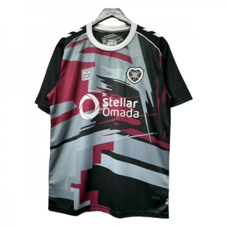 Fotbalové dresy Heart of Midlothian Brankářské 2025-26 Krátký Rukáv